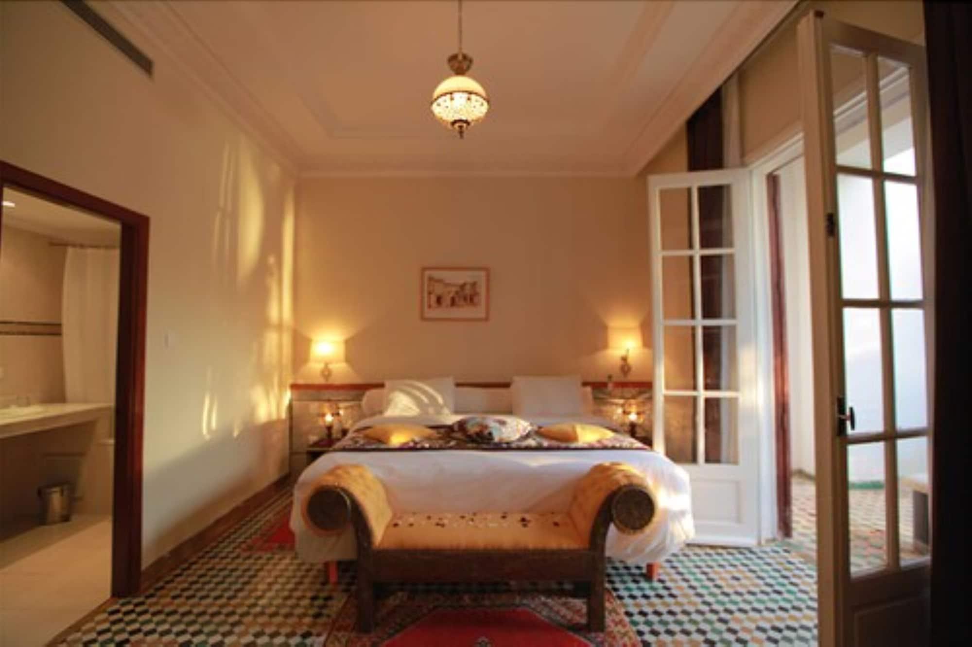 Hotel Transatlantique Мекнес Екстер'єр фото