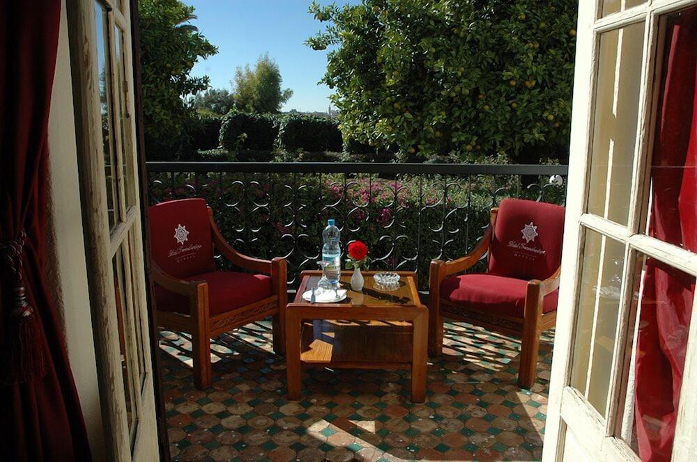 Hotel Transatlantique Мекнес Екстер'єр фото