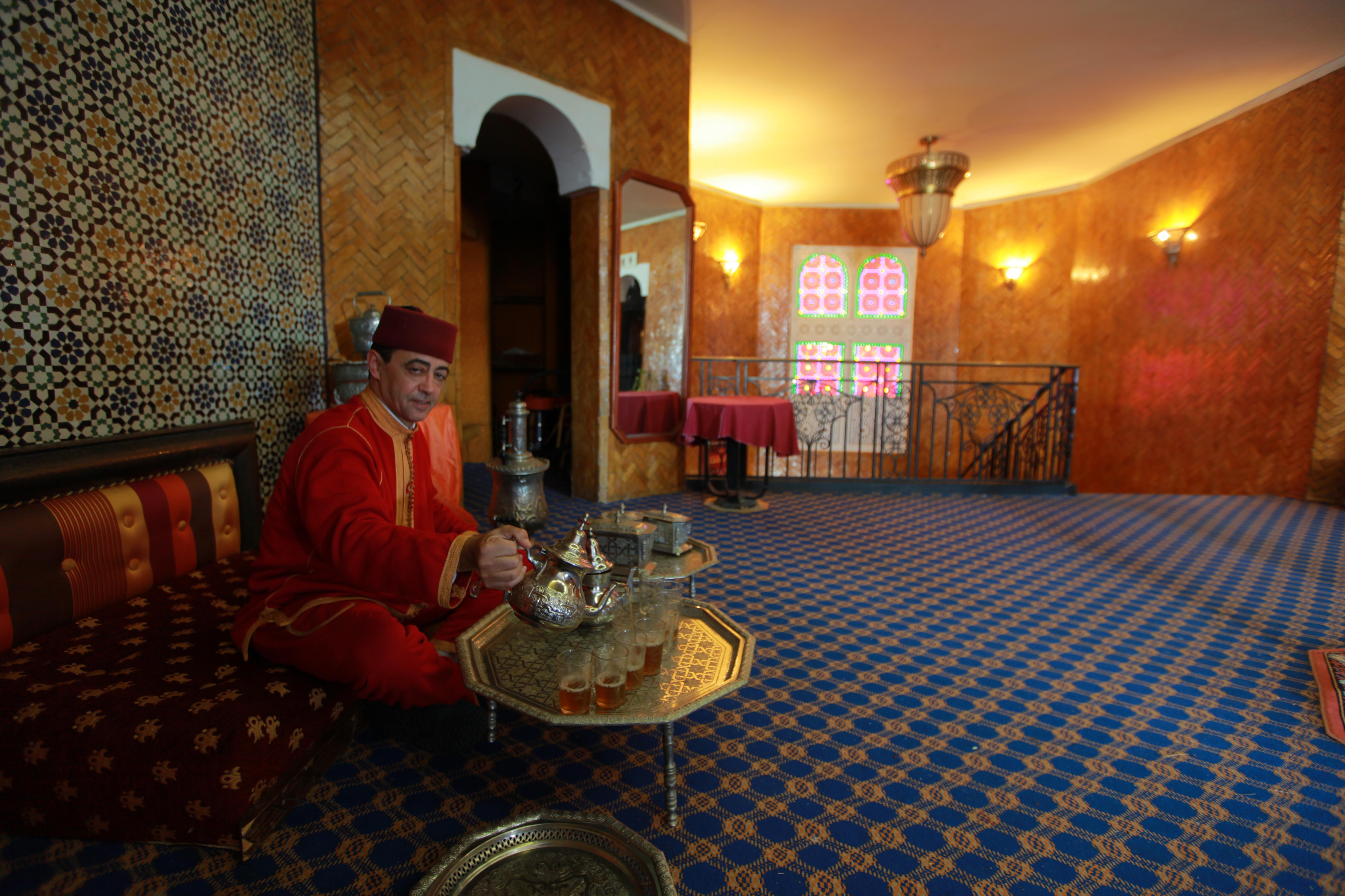Hotel Transatlantique Мекнес Екстер'єр фото