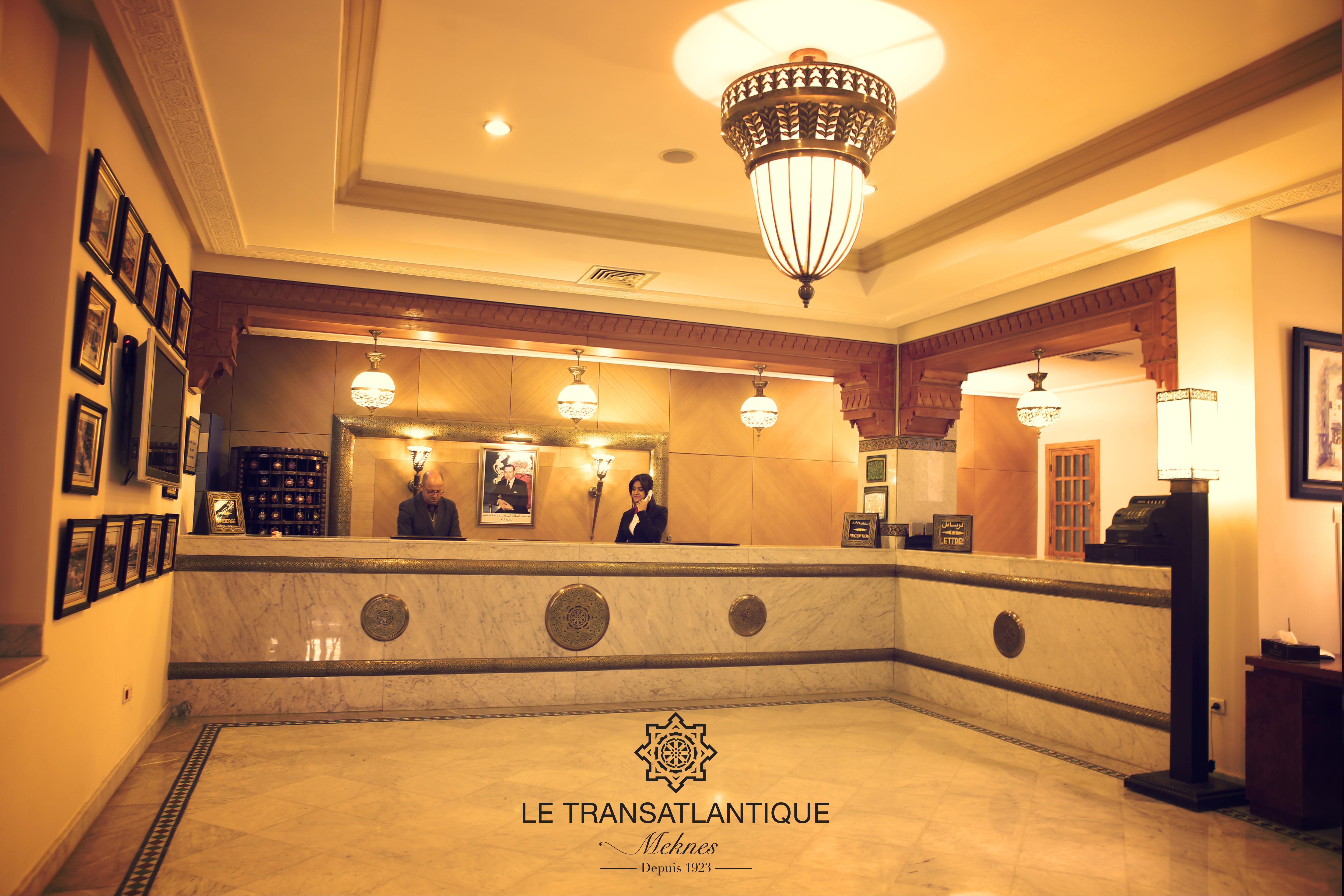 Hotel Transatlantique Мекнес Екстер'єр фото