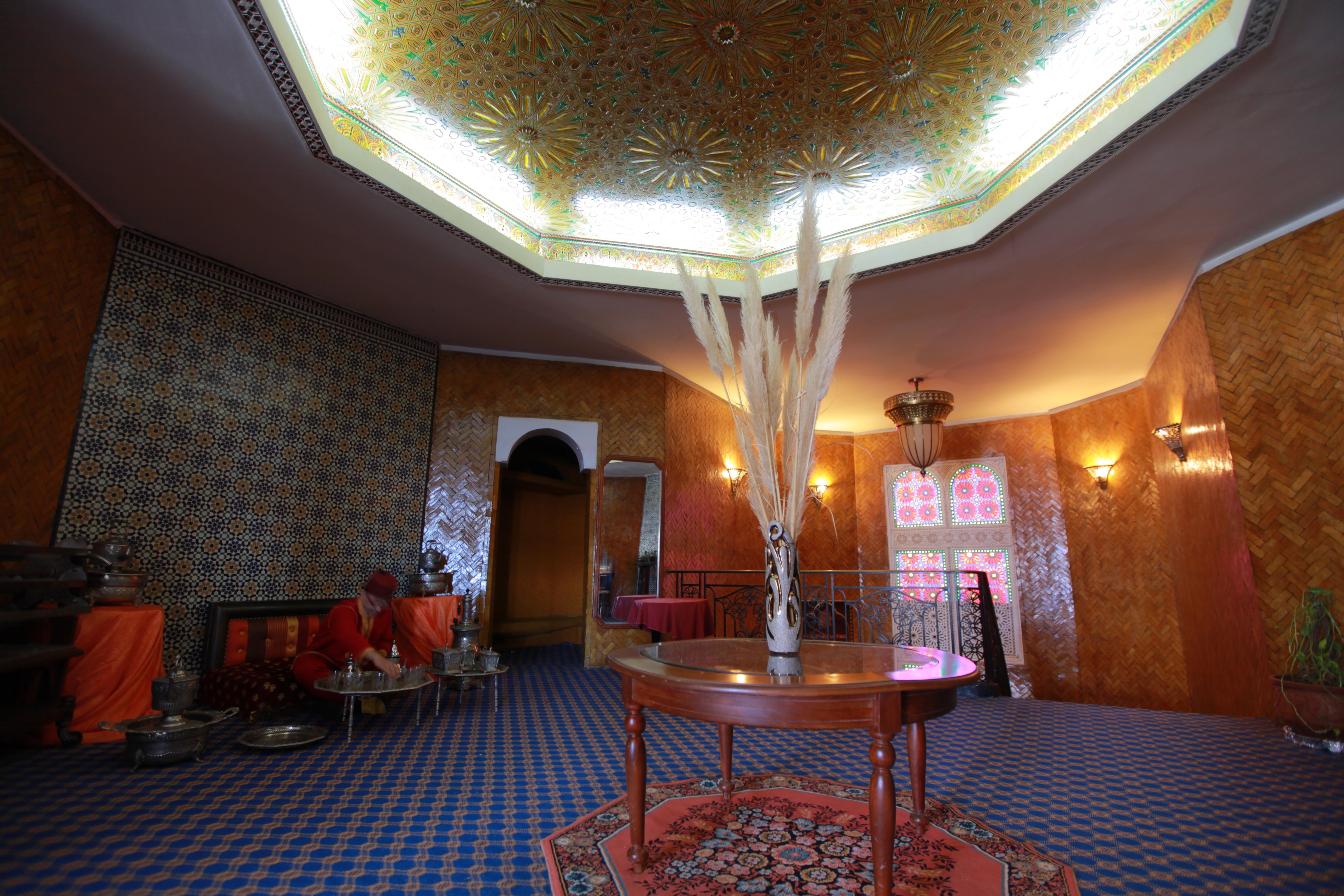Hotel Transatlantique Мекнес Екстер'єр фото