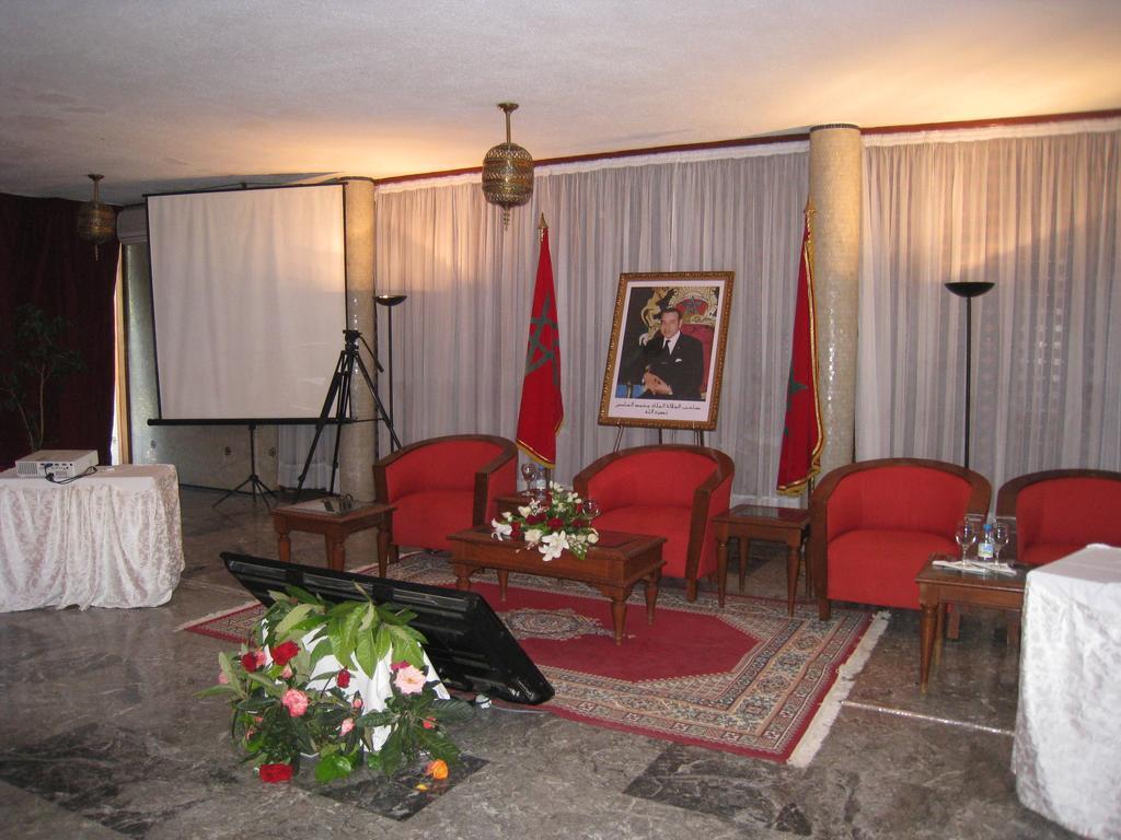 Hotel Transatlantique Мекнес Екстер'єр фото