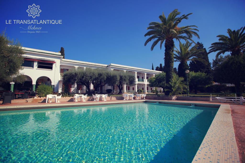 Hotel Transatlantique Мекнес Екстер'єр фото