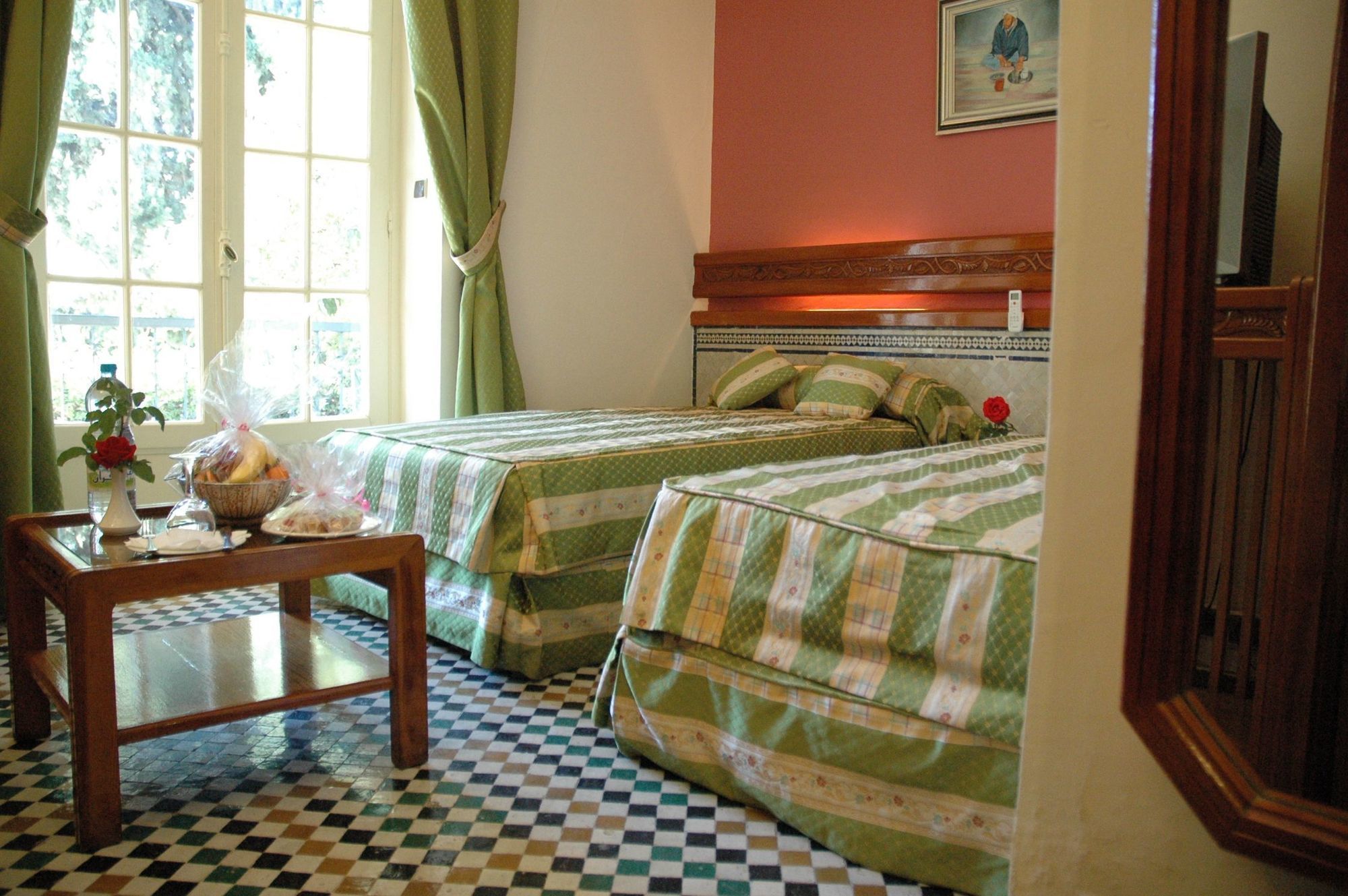 Hotel Transatlantique Мекнес Екстер'єр фото