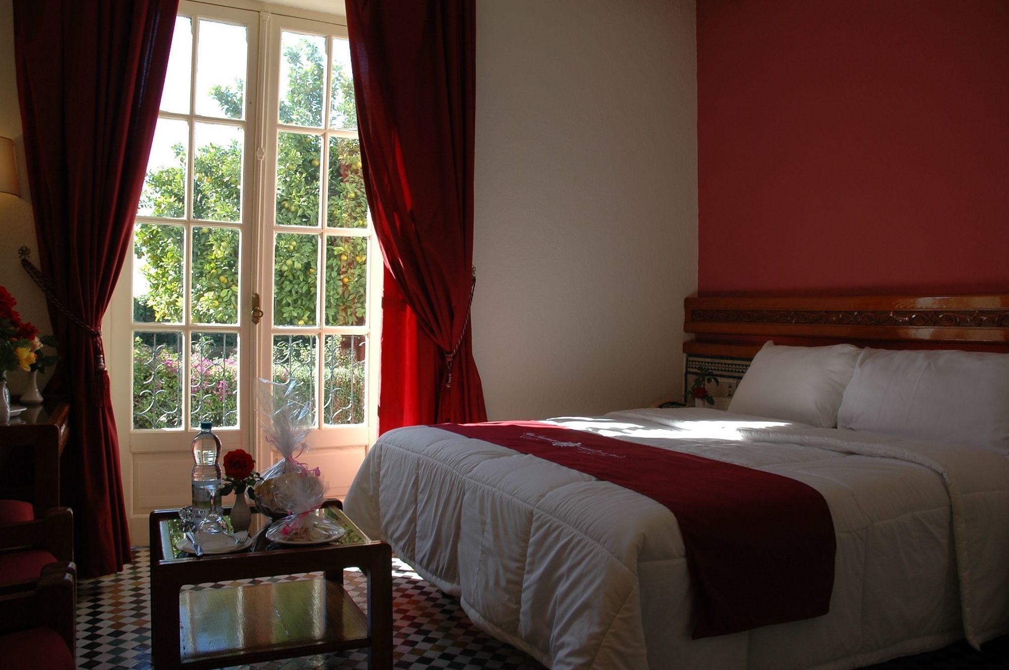 Hotel Transatlantique Мекнес Екстер'єр фото
