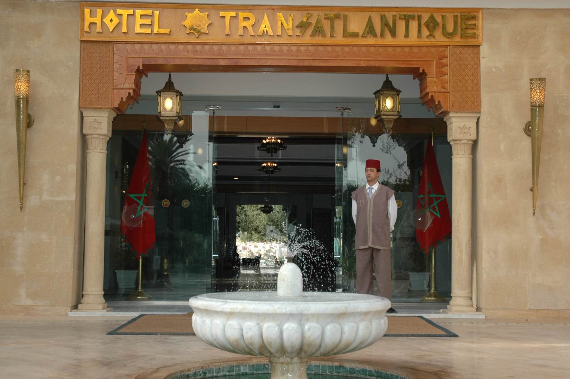 Hotel Transatlantique Мекнес Екстер'єр фото